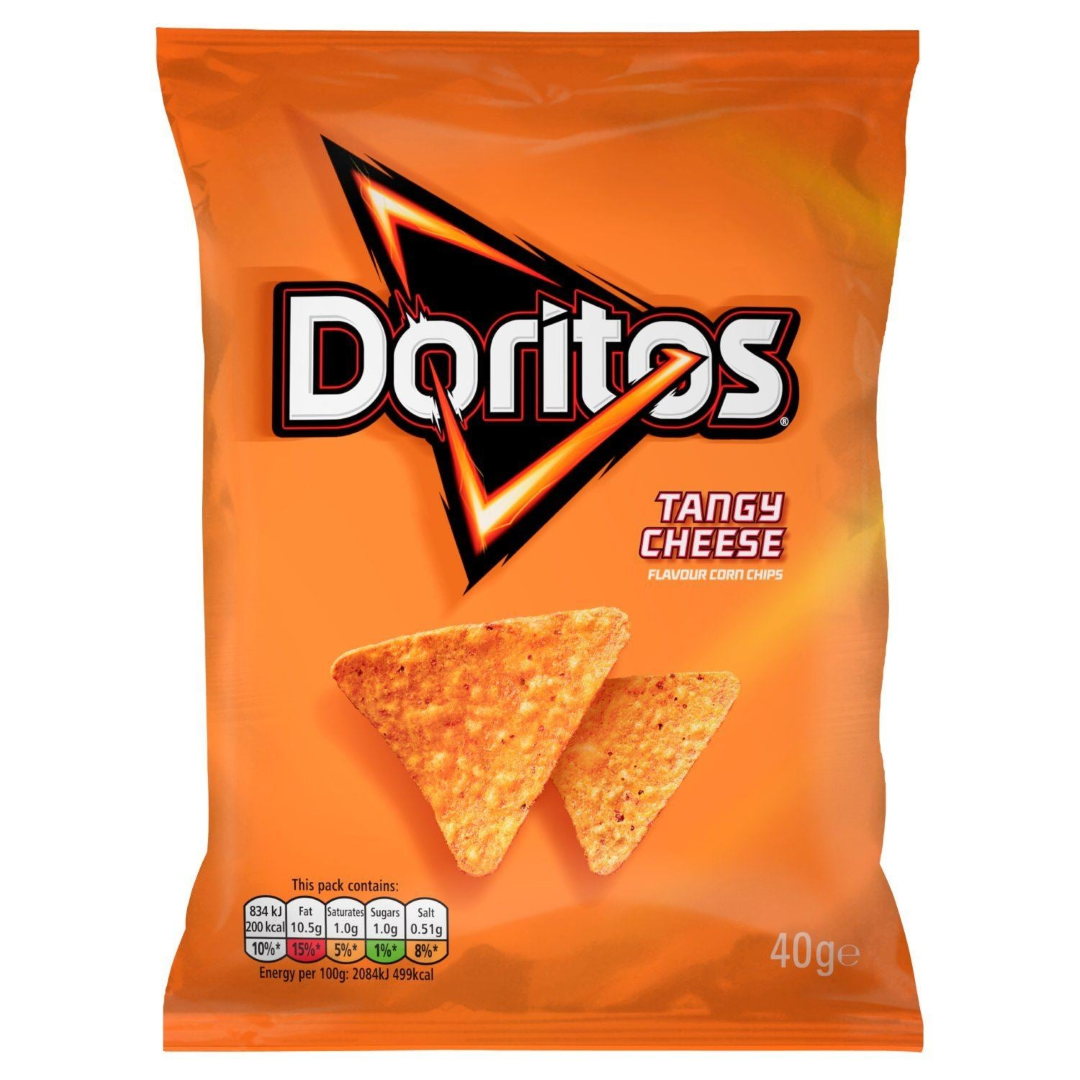 DORITOS TANGY CHEESE 40G